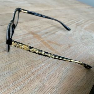 Dolce & Gabana Gold Leaf Eye Glasses